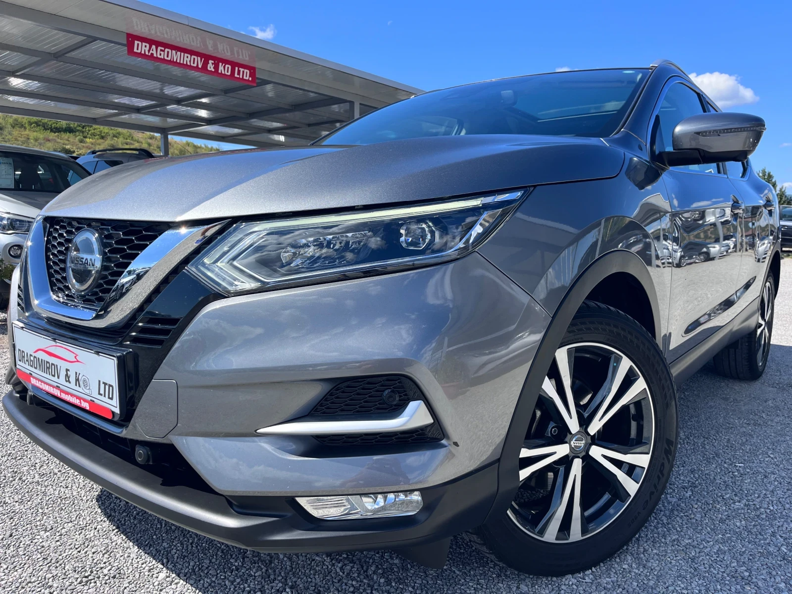 Nissan Qashqai Tekna / Euro6, снимка 1