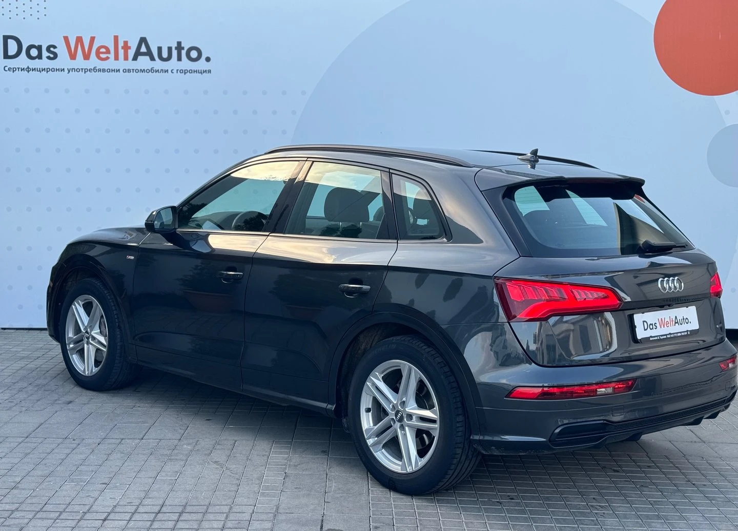 Audi Q5 B9 2.0 TDI quattro S tronic Sport Bus - изображение 4