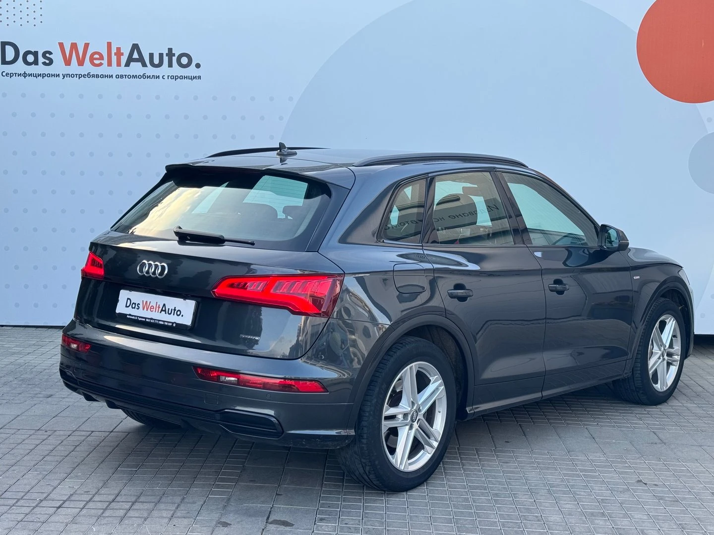 Audi Q5 B9 2.0 TDI quattro S tronic Sport Bus - изображение 3