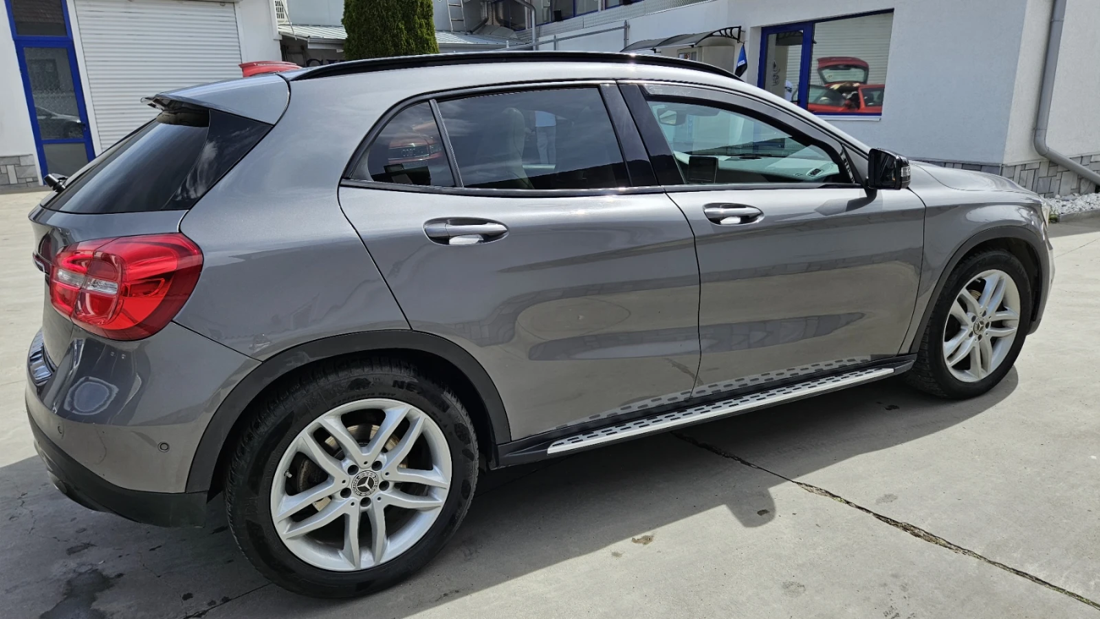 Mercedes-Benz GLA 220 4 mat, kam, memori  - изображение 6