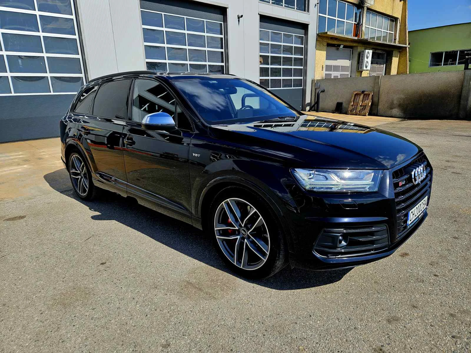 Audi SQ7  - изображение 5
