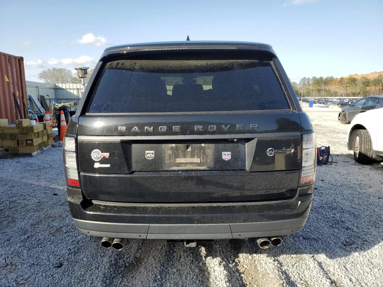 Land Rover Range rover SV AUTOBIOGRAPHY 5.0 V8 - изображение 5