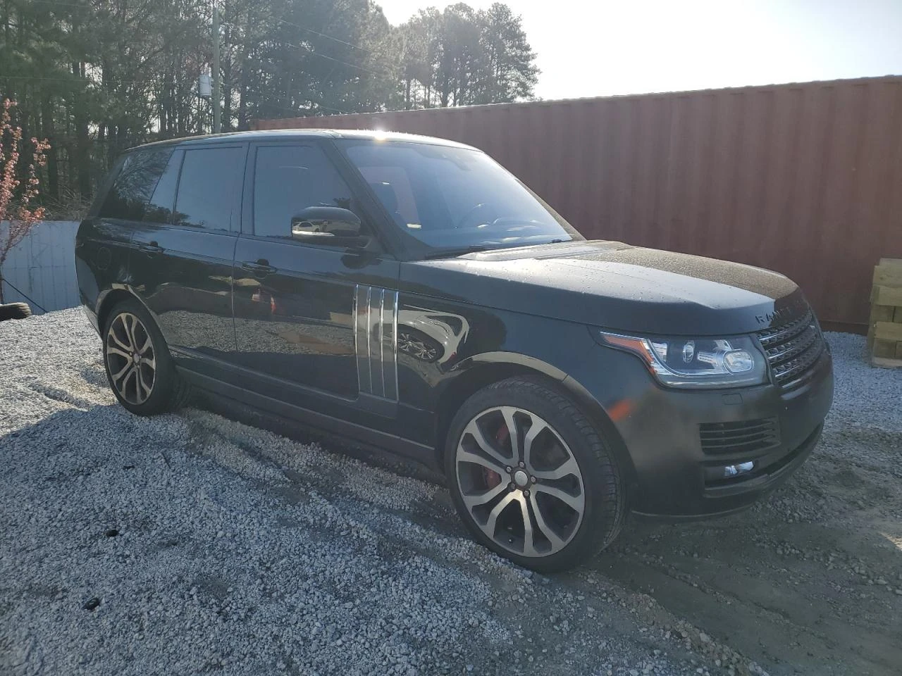 Land Rover Range rover SV AUTOBIOGRAPHY 5.0 V8 - изображение 3