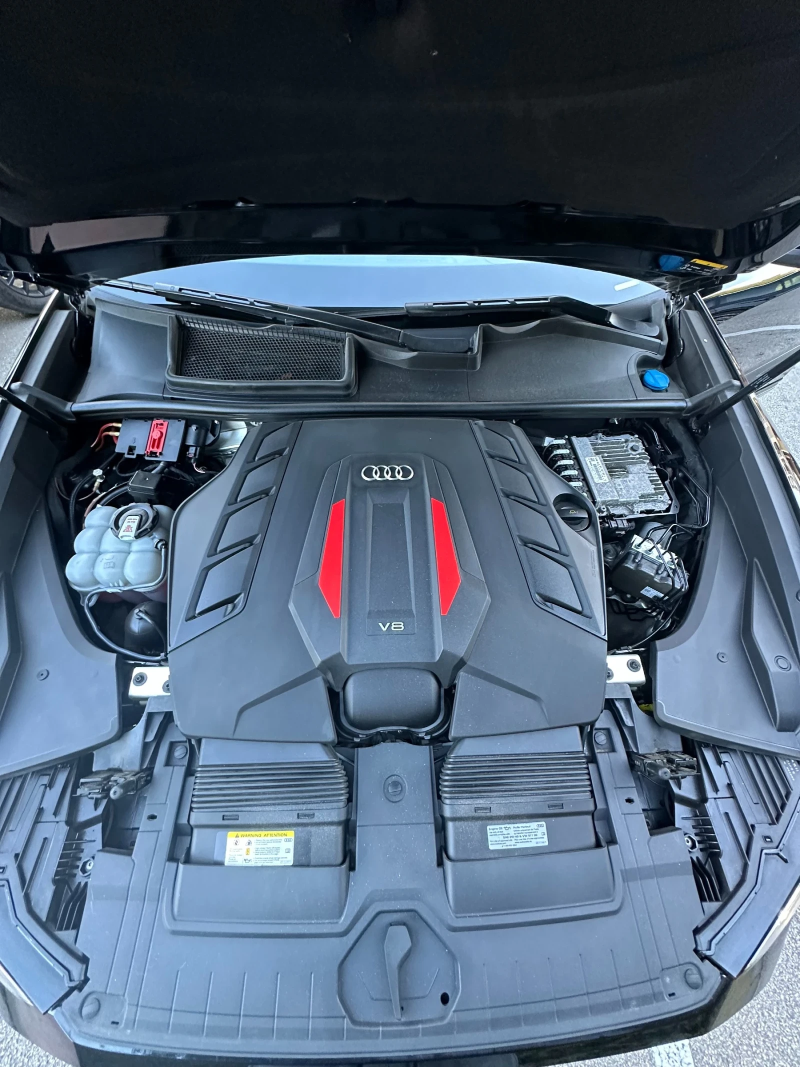 Audi SQ8 BLACK OPTICS, 22'' , B&O, PANO | Mobile.bg — изображение 13