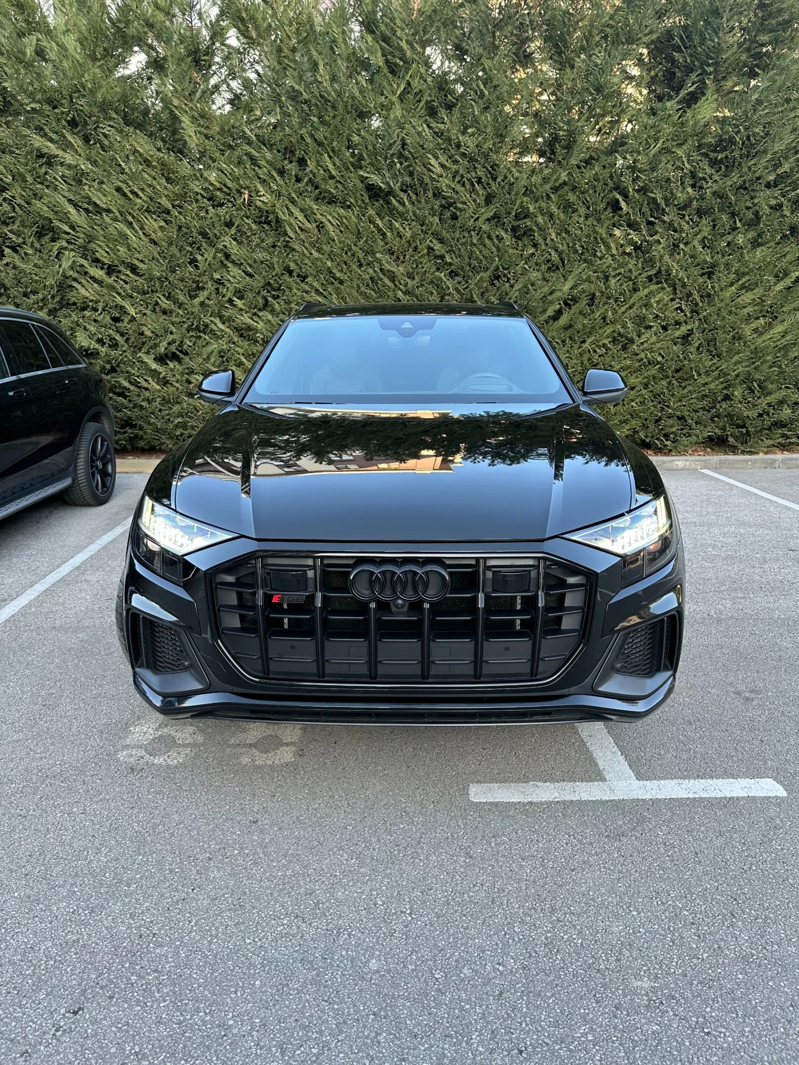 Audi SQ8 BLACK OPTICS, 22'' , B&O, PANO | Mobile.bg — изображение 12