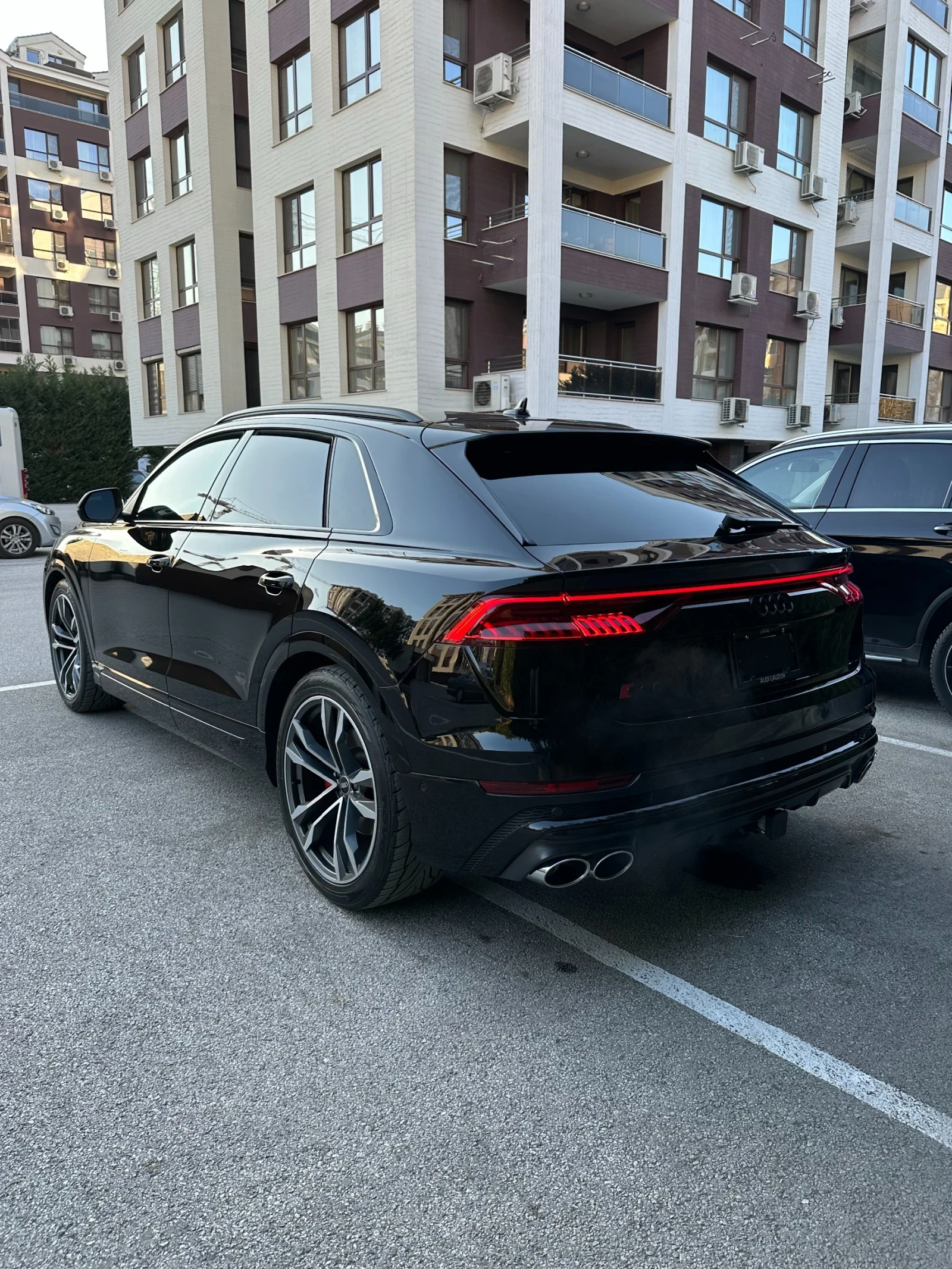 Audi SQ8 BLACK OPTICS, 22''  - изображение 2