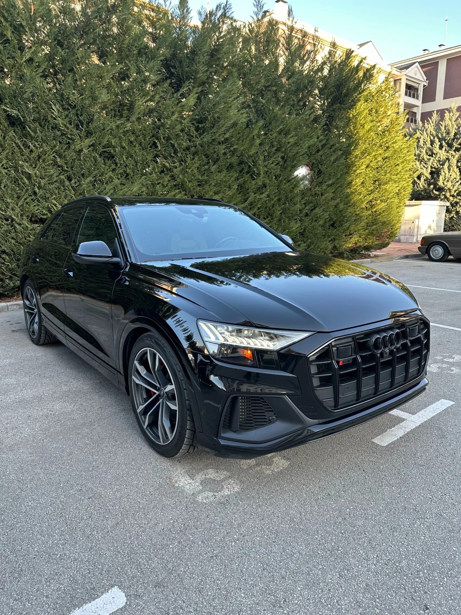 Audi SQ8 BLACK OPTICS, 22'' , B&O, PANO | Mobile.bg — изображение 11