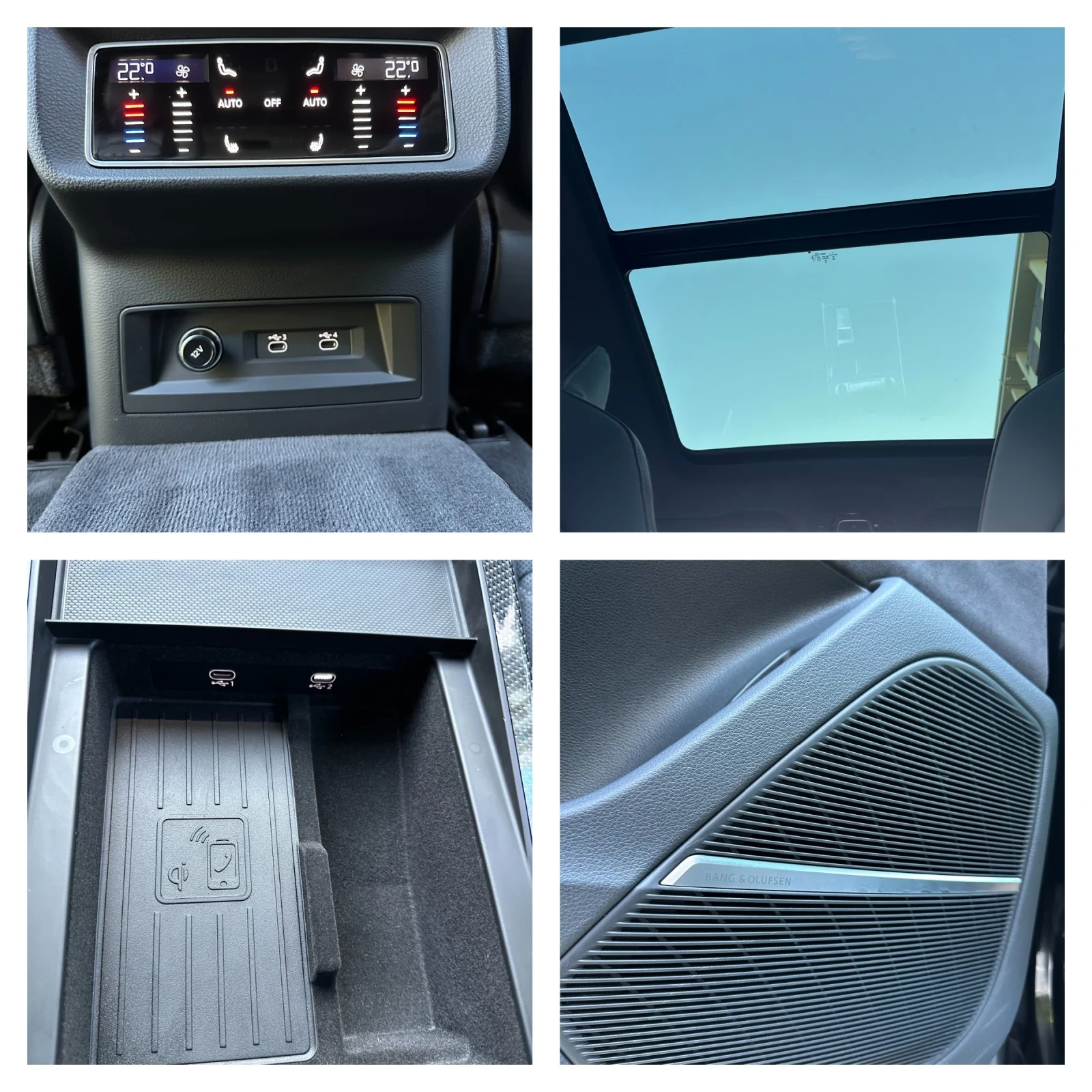 Audi SQ8 BLACK OPTICS, 22'' , B&O, PANO | Mobile.bg — изображение 15