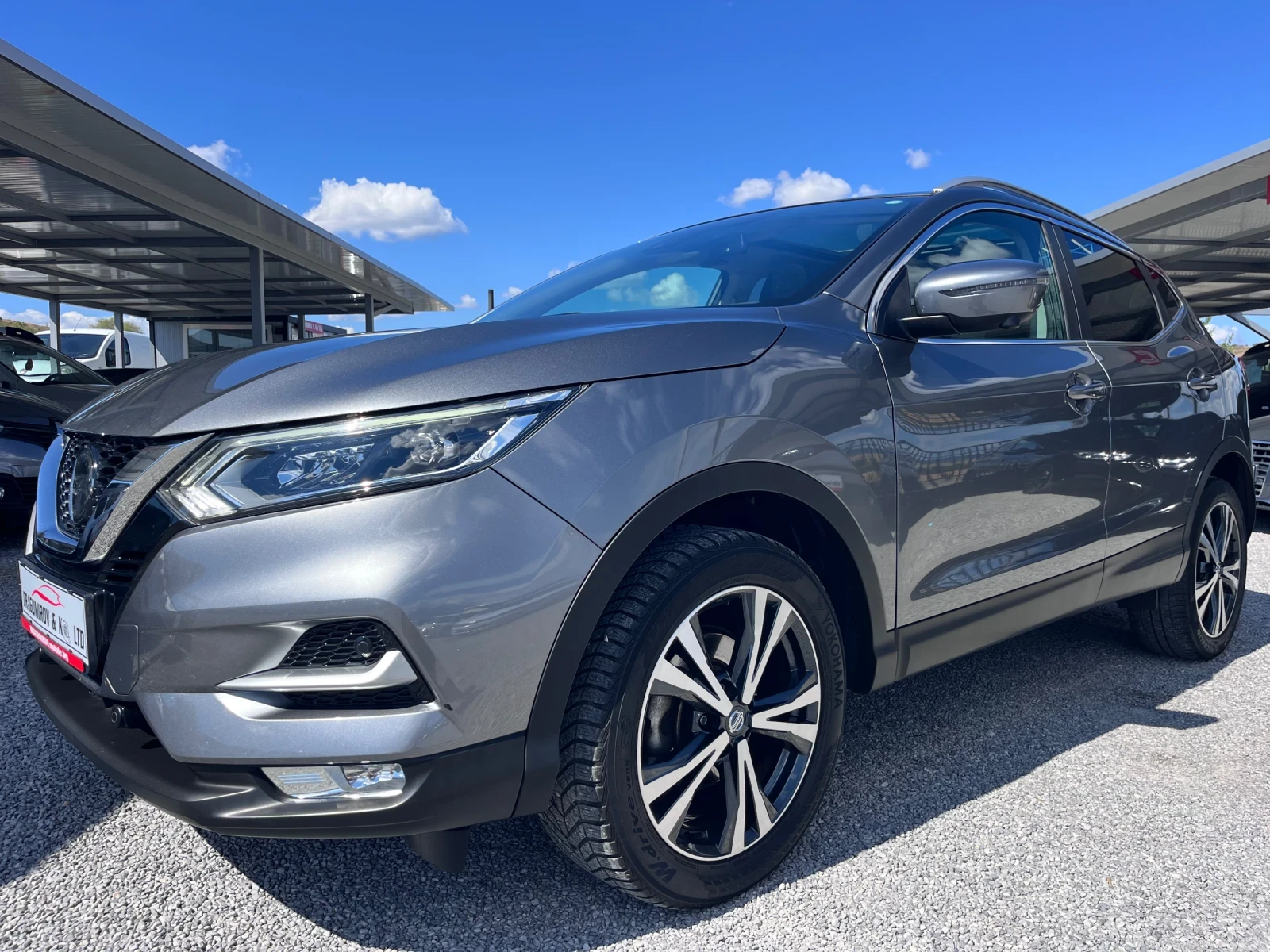 Nissan Qashqai Tekna / Euro6 - изображение 3