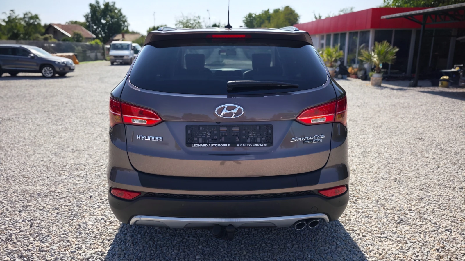 Hyundai Santa fe 7МЕСТА/РОЛБАР/СТЕПЕНКИ/NAV/DVD/KAM/PROLINE - изображение 8