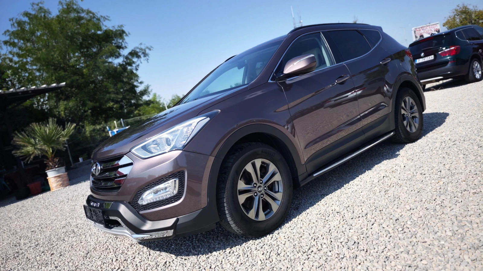 Hyundai Santa fe 7МЕСТА/РОЛБАР/СТЕПЕНКИ/NAV/DVD/KAM/PROLINE - изображение 3