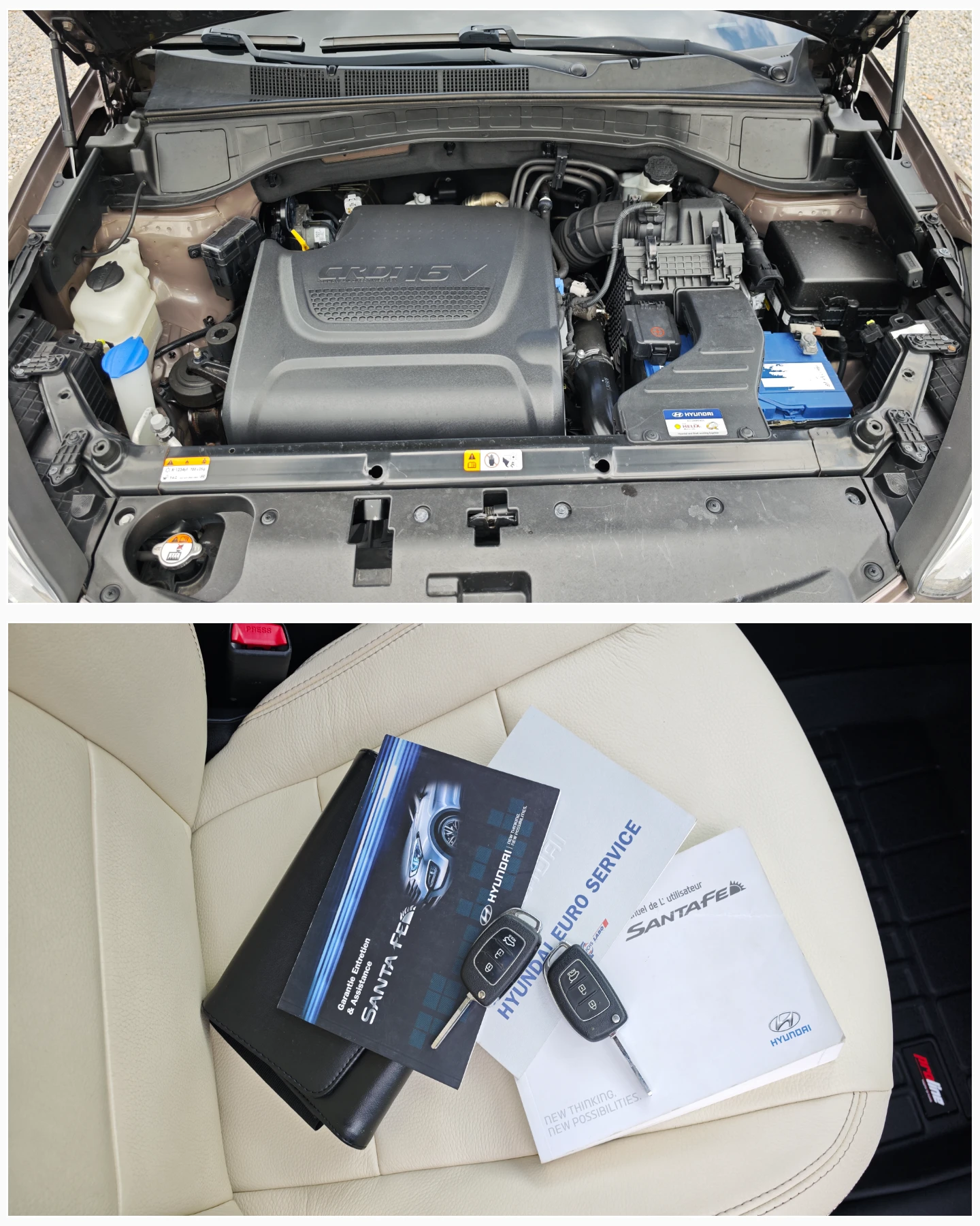 Hyundai Santa fe 7МЕСТА/РОЛБАР/СТЕПЕНКИ/NAV/DVD/KAM/PROLINE - изображение 10