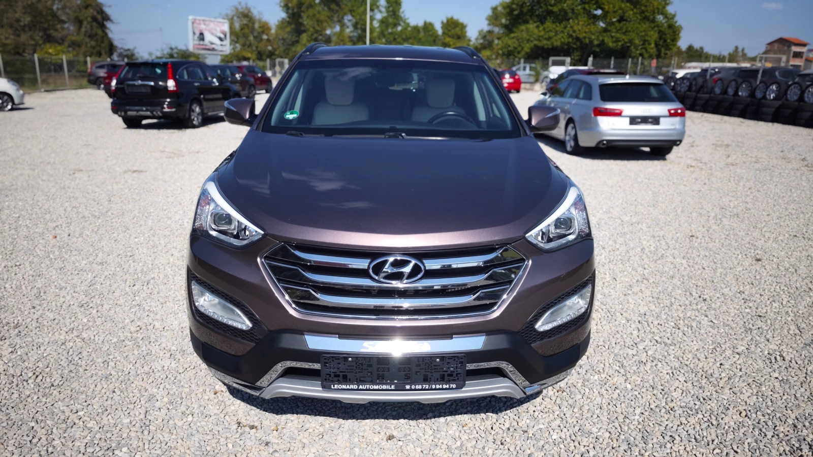 Hyundai Santa fe 7МЕСТА/РОЛБАР/СТЕПЕНКИ/NAV/DVD/KAM/PROLINE - изображение 4