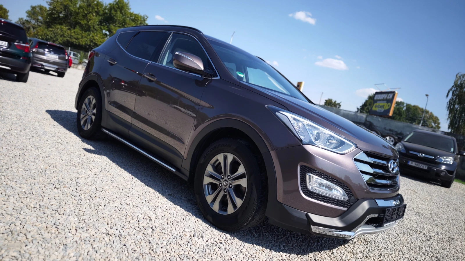 Hyundai Santa fe 7МЕСТА/РОЛБАР/СТЕПЕНКИ/NAV/DVD/KAM/PROLINE - изображение 5