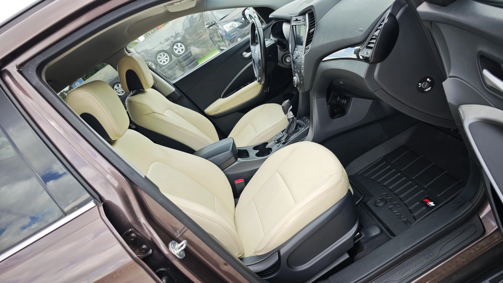 Hyundai Santa fe 7///NAV/DVD/KAM/PROLINE | Mobile.bg   11