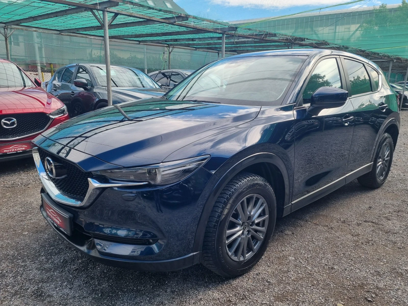 Mazda CX-5 2.0 SkyActive * Head Up * НАВИГАЦИЯ * ГЕРМАНИЯ - изображение 3