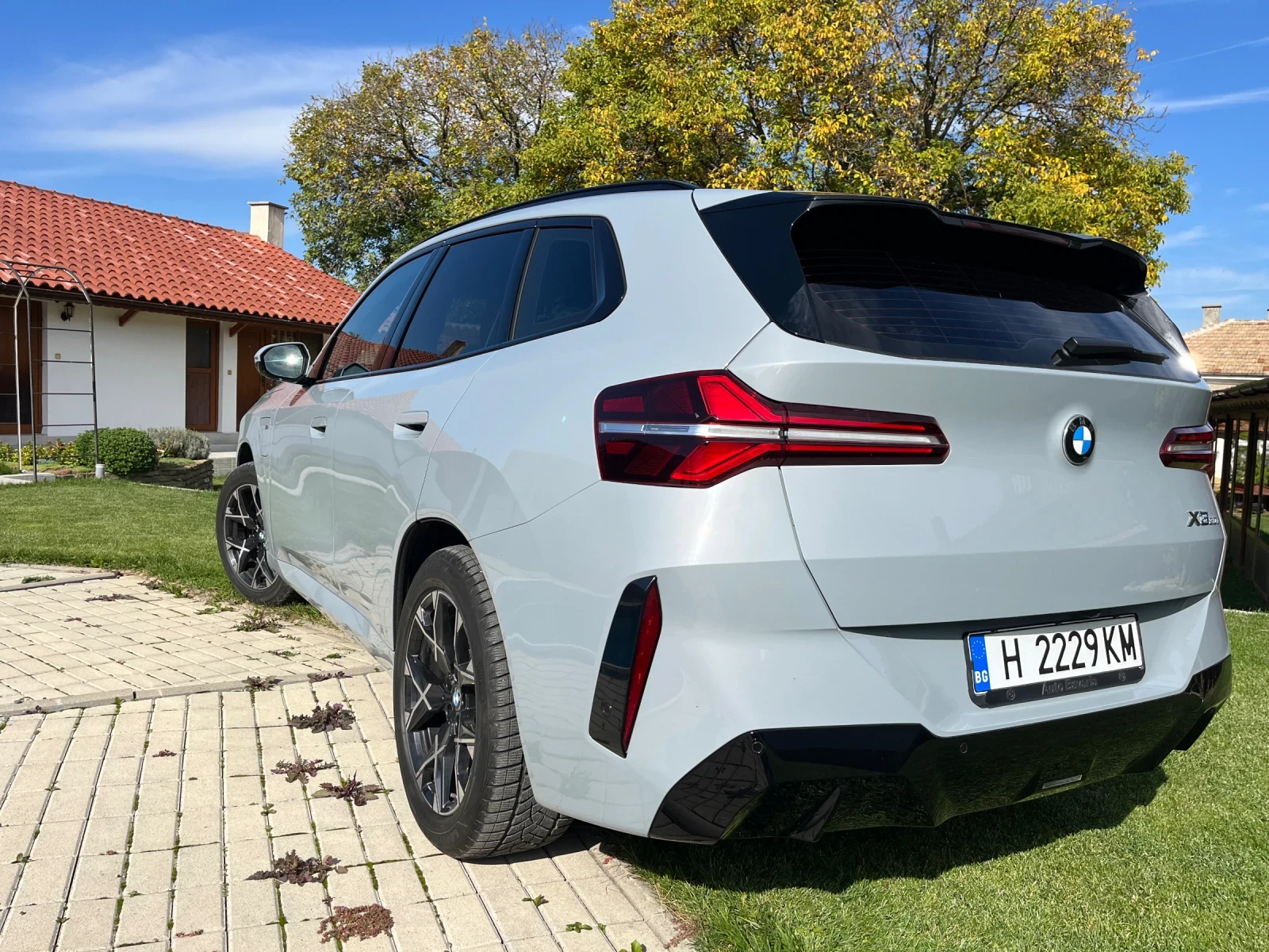 BMW X3 30E - изображение 7