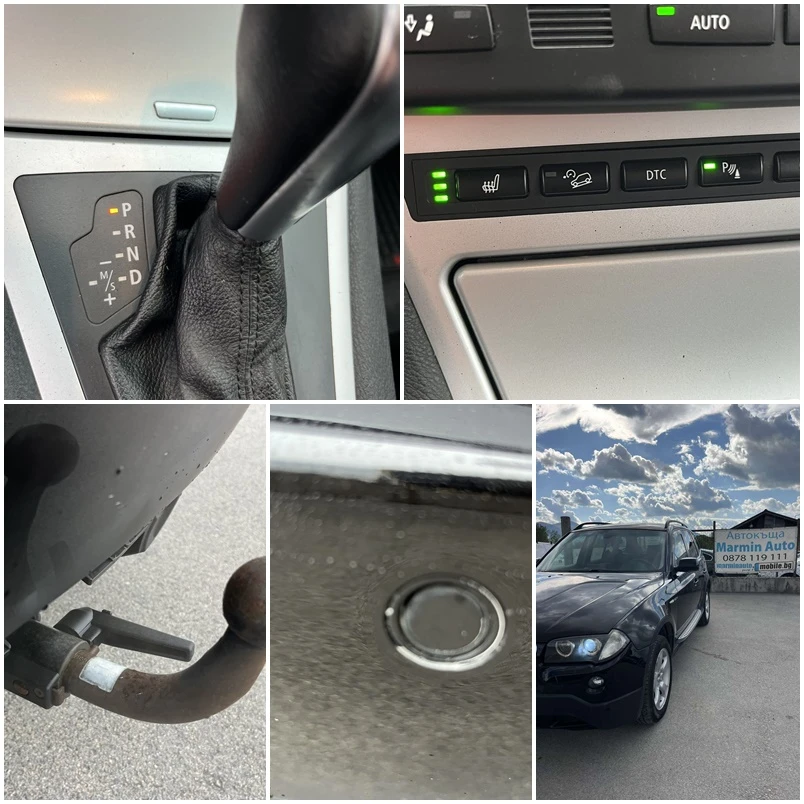 BMW X3 FACE 2.0TDI 177кс АВТОМАТ EURO 4 ВНОС ИТАЛИЯ, снимка 14 - Автомобили и джипове - 52485502