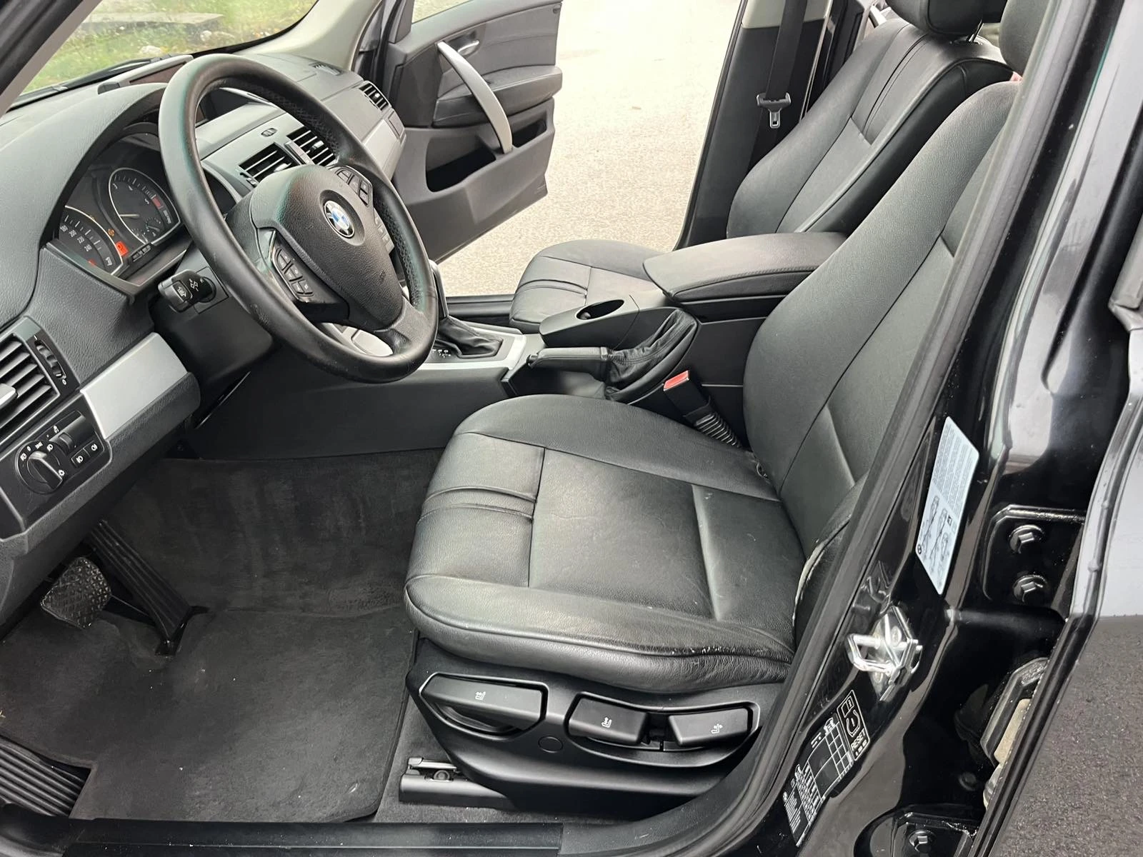 BMW X3 FACE 2.0TDI 177кс АВТОМАТ EURO 4 ВНОС ИТАЛИЯ - изображение 7