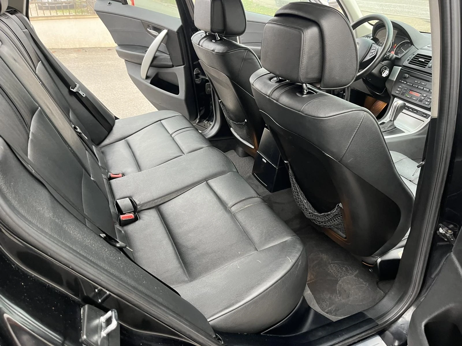 BMW X3 FACE 2.0TDI 177кс АВТОМАТ EURO 4 ВНОС ИТАЛИЯ - изображение 9