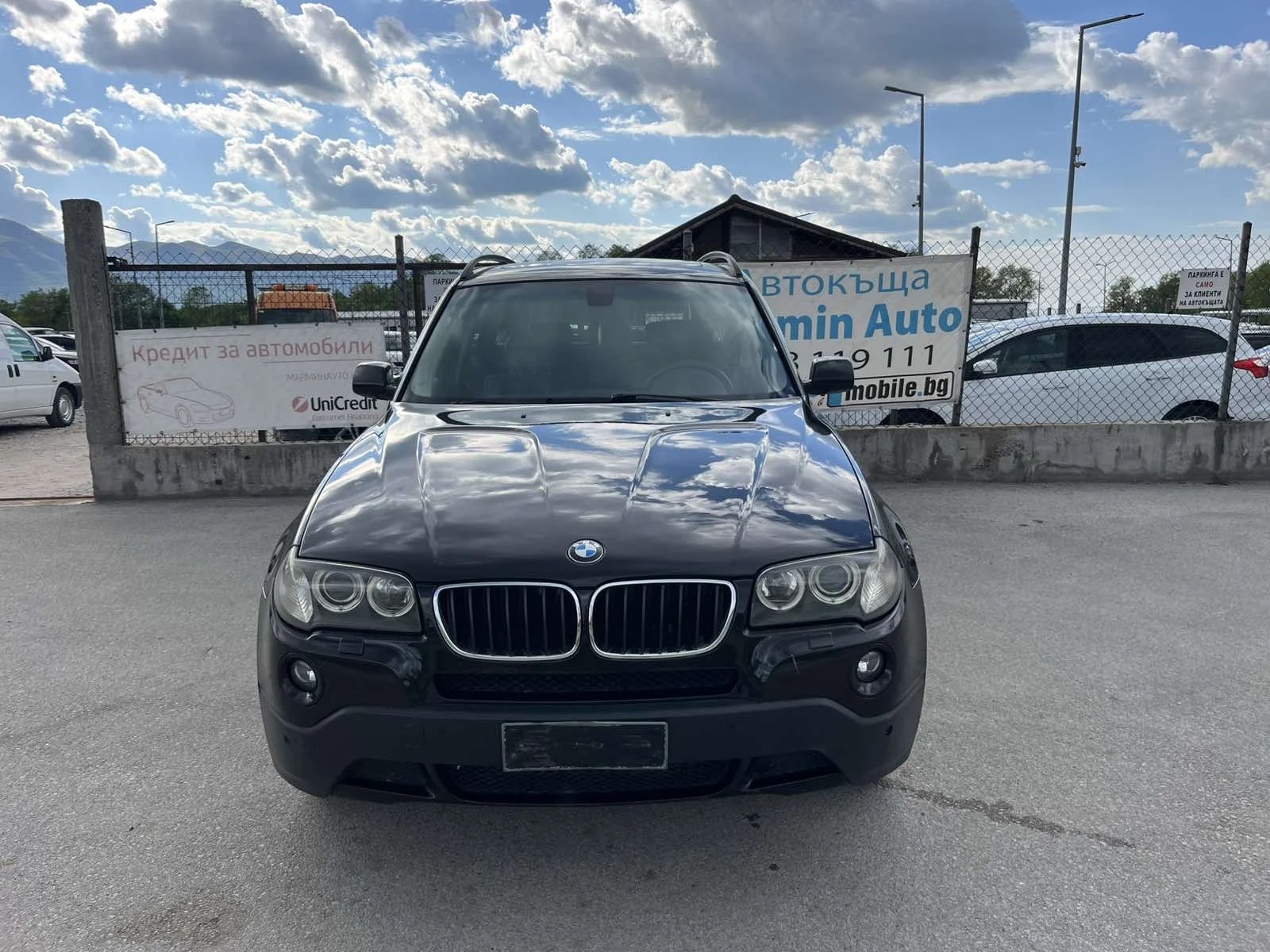 BMW X3 FACE 2.0TDI 177кс АВТОМАТ EURO 4 ВНОС ИТАЛИЯ, снимка 2 - Автомобили и джипове - 52485502