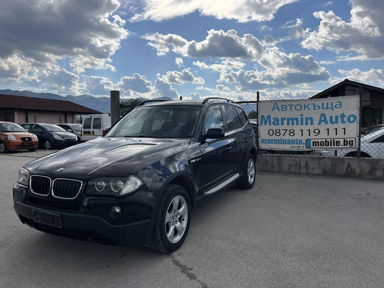 BMW X3 FACE 2.0TDI 177кс АВТОМАТ EURO 4 ВНОС ИТАЛИЯ