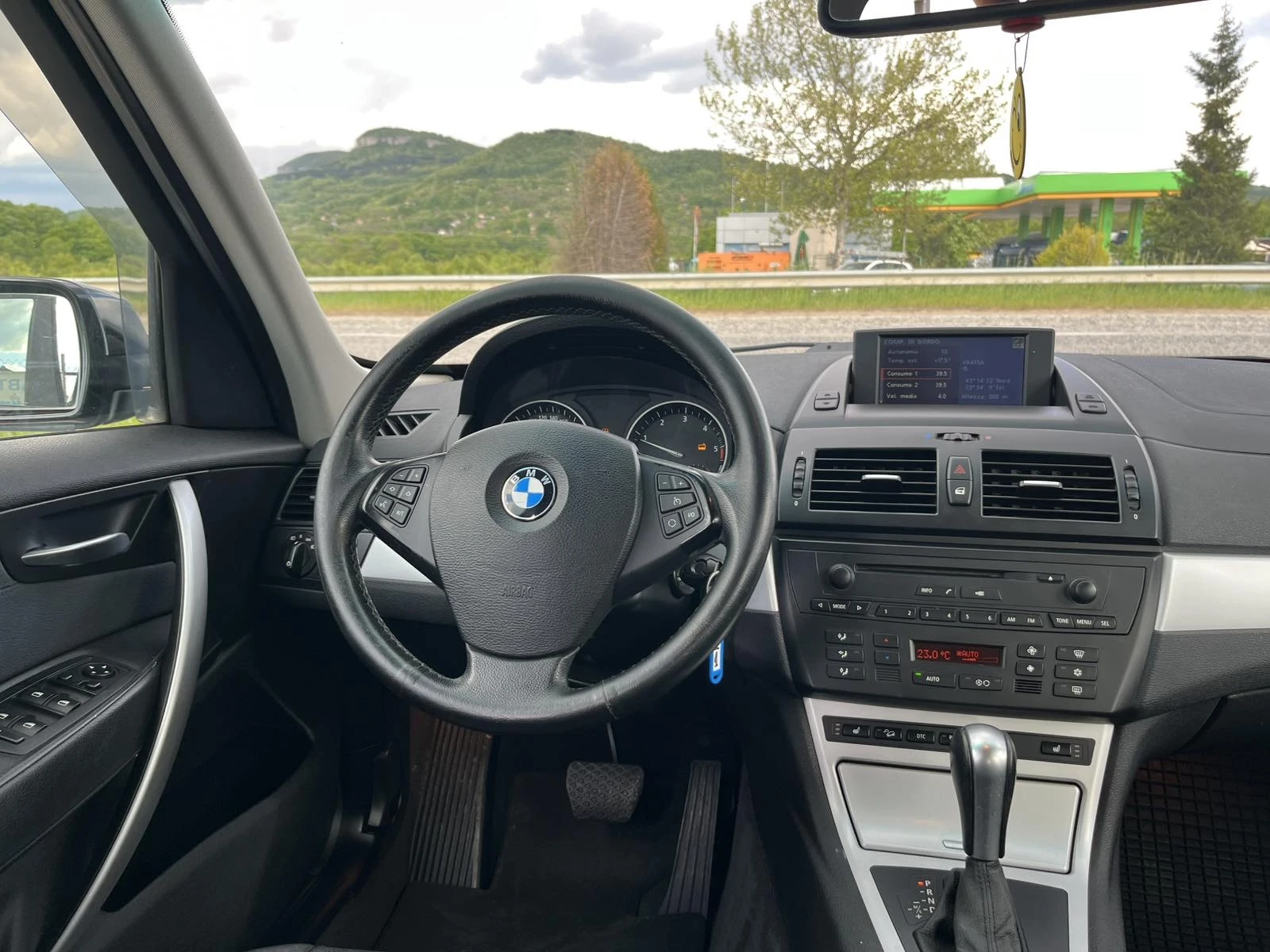 BMW X3 FACE 2.0TDI 177кс АВТОМАТ EURO 4 ВНОС ИТАЛИЯ, снимка 12 - Автомобили и джипове - 52485502