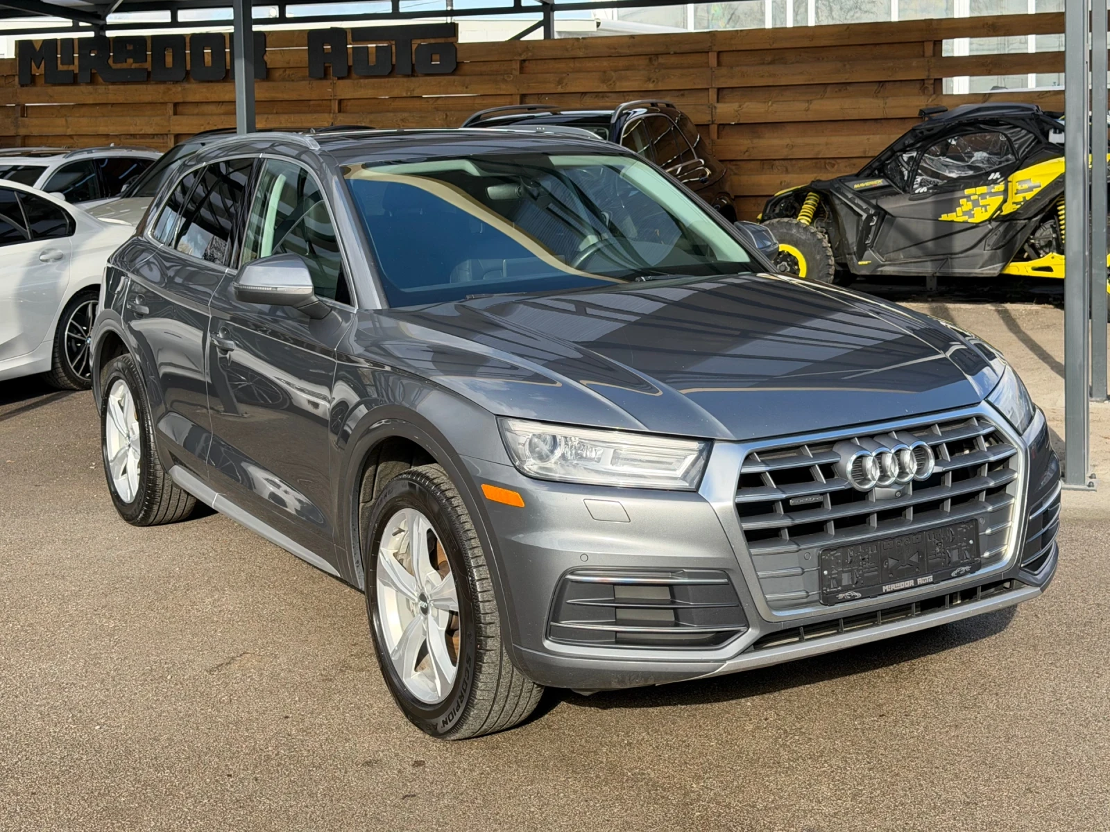 Audi Q5 2.0 TFSI Progressiv Quattro | Mobile.bg   1