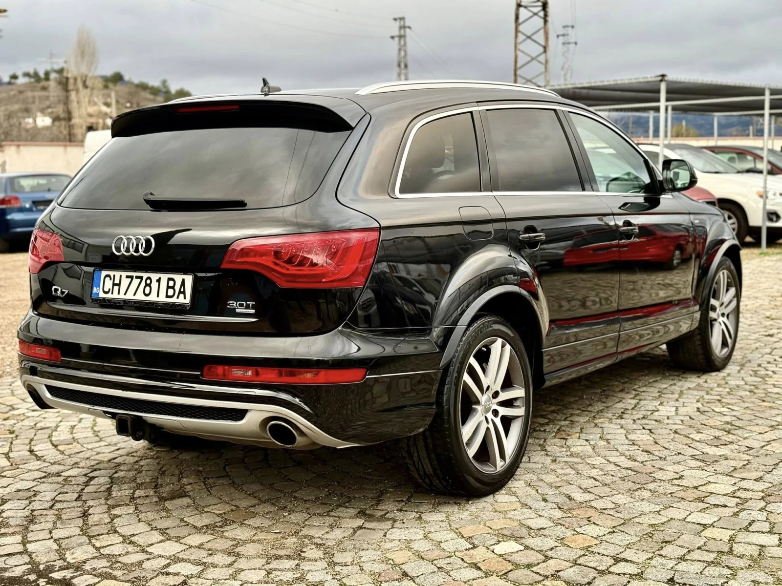 Audi Q7 3.0 S-LINE 7- | Mobile.bg   5