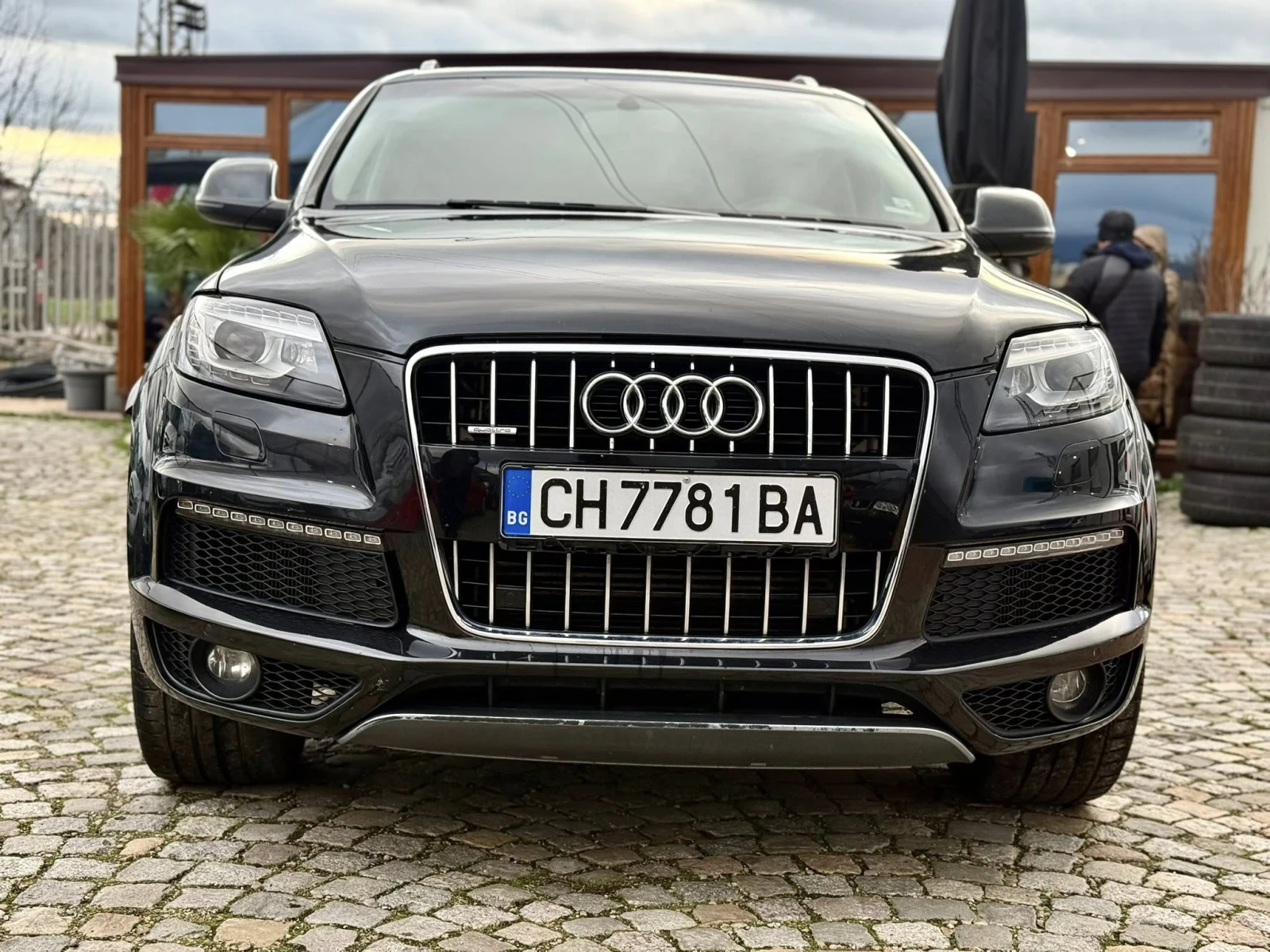 Audi Q7 3.0 S-LINE 7- | Mobile.bg   8