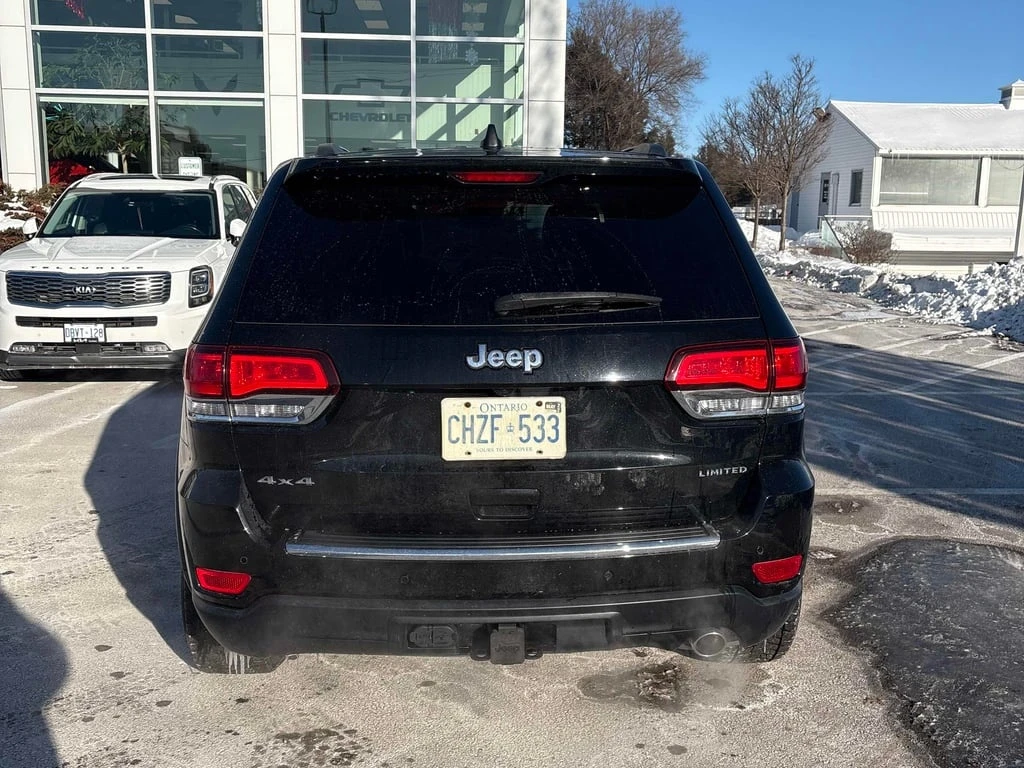 Jeep Grand cherokee  Limited * CARFAX * ПОДГРЕВИ* ШИБИДАХ - изображение 6