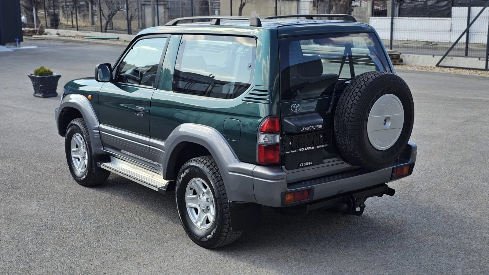 Toyota Land cruiser 3.4i V6 4х4 5SP CH-ТОП СЪСТ.-КЛИМАТИК-ЛИЗИНГ, снимка 4 - Автомобили и джипове - 53986616