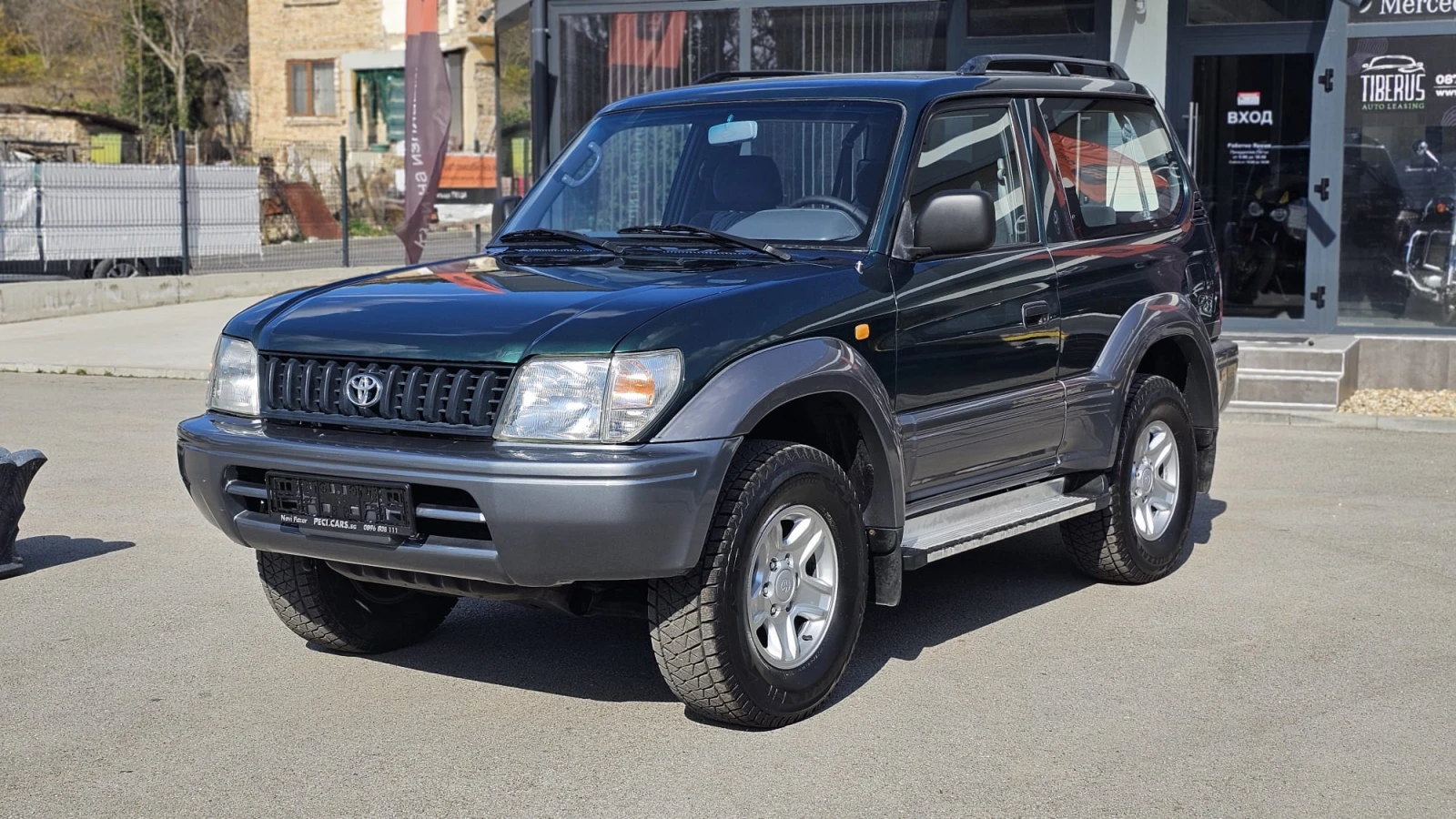 Toyota Land cruiser 3.4i V6 4х4 5SP CH-ТОП СЪСТ.-КЛИМАТИК-ЛИЗИНГ, снимка 3 - Автомобили и джипове - 53986616