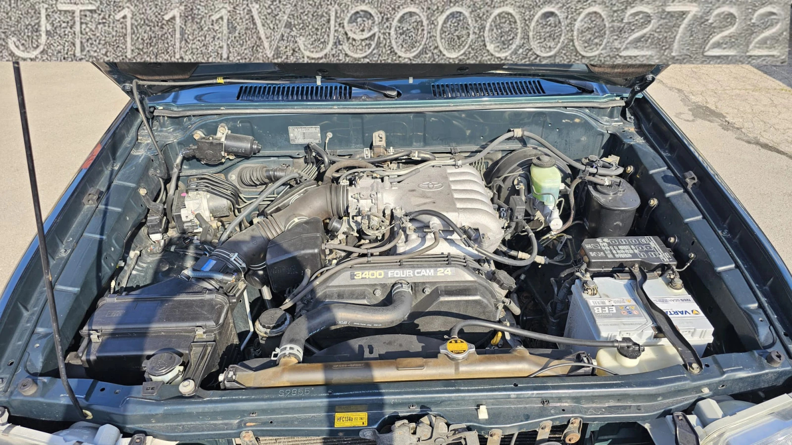 Toyota Land cruiser 3.4i V6 4х4 5SP CH-ТОП СЪСТ.-КЛИМАТИК-ЛИЗИНГ, снимка 16 - Автомобили и джипове - 53986616