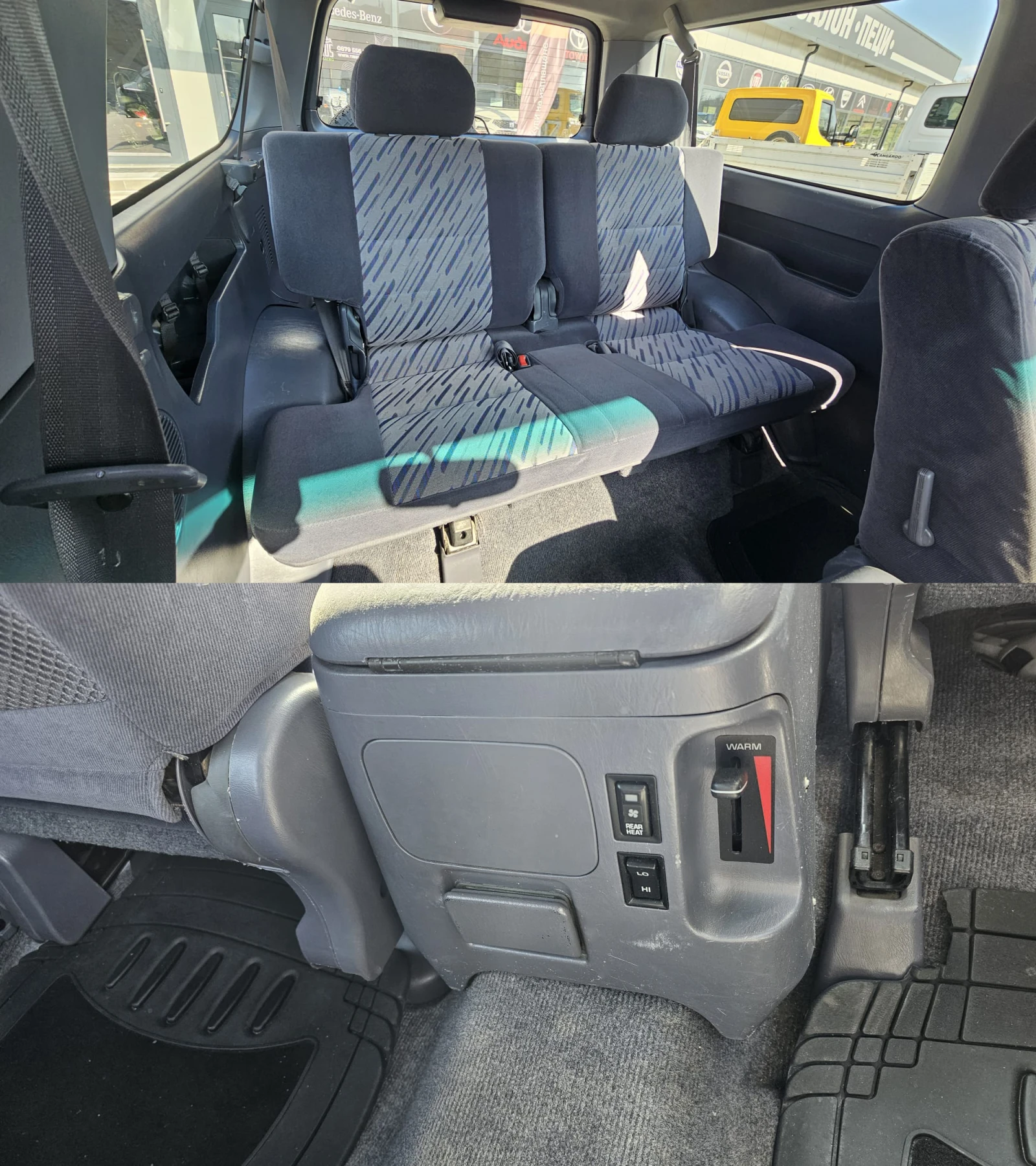 Toyota Land cruiser 3.4i V6 4х4 5SP CH-ТОП СЪСТ.-КЛИМАТИК-ЛИЗИНГ, снимка 13 - Автомобили и джипове - 53986616