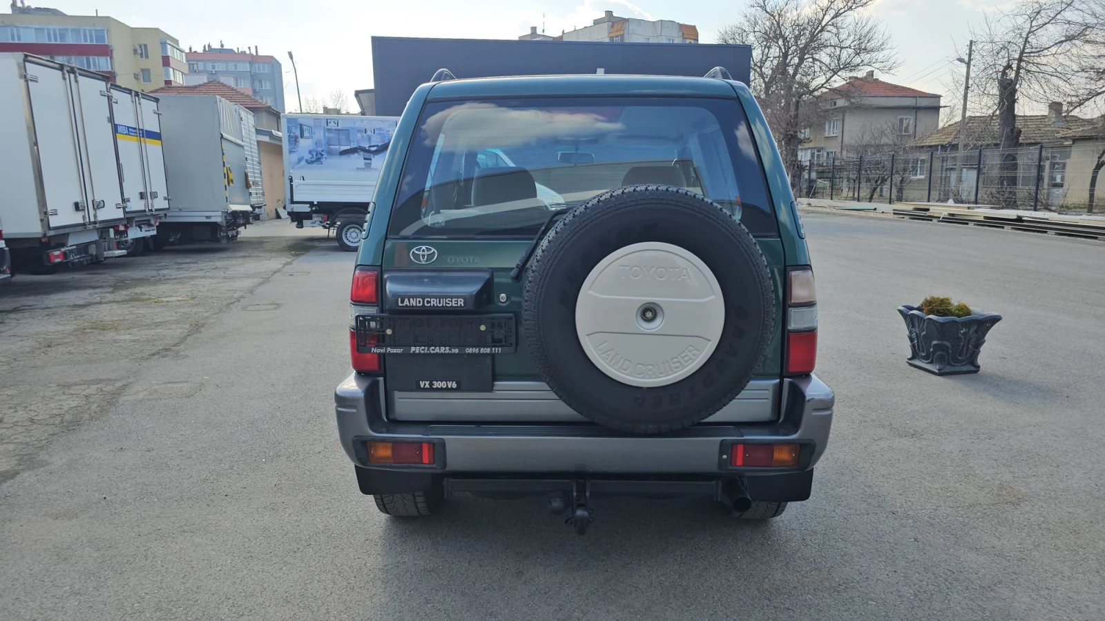 Toyota Land cruiser 3.4i V6 4х4 5SP CH-ТОП СЪСТ.-КЛИМАТИК-ЛИЗИНГ, снимка 5 - Автомобили и джипове - 53986616