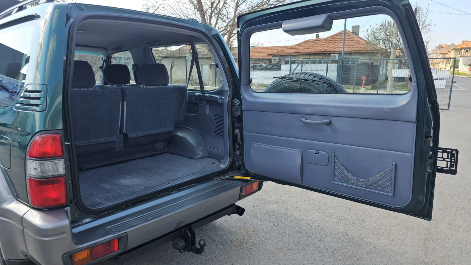 Toyota Land cruiser 3.4i V6 4х4 5SP CH-ТОП СЪСТ.-КЛИМАТИК-ЛИЗИНГ, снимка 15 - Автомобили и джипове - 53986616