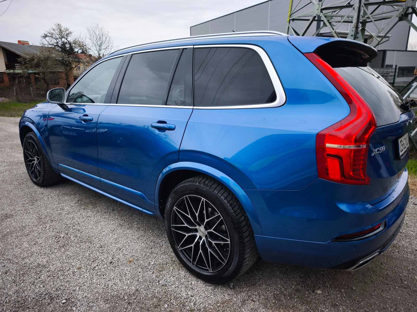 Volvo Xc90, снимка 3 - Автомобили и джипове - 54042240