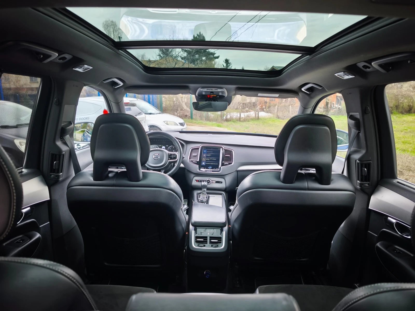 Volvo Xc90, снимка 12 - Автомобили и джипове - 54042240