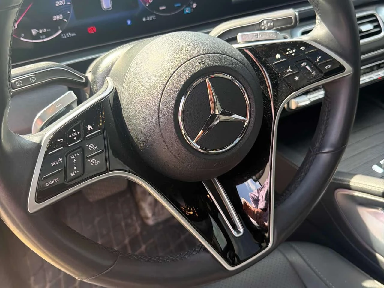 Mercedes-Benz GLE 350 / DISTRONIC / 360 / BURMESTER / ПАНОРАМА, снимка 13 - Автомобили и джипове - 54126977