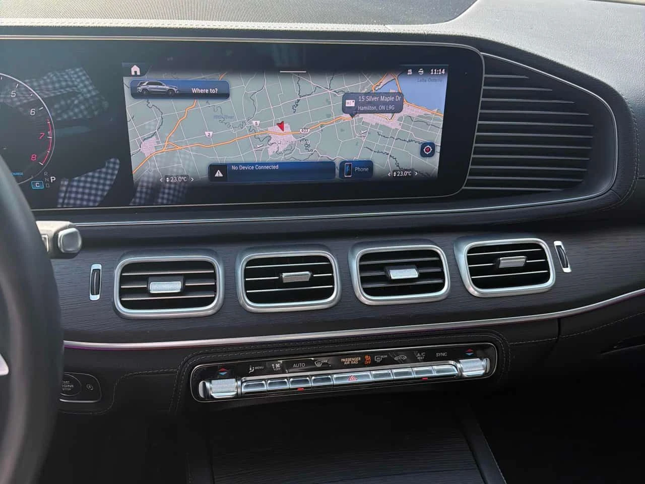 Mercedes-Benz GLE 350 / DISTRONIC / 360 / BURMESTER / ПАНОРАМА, снимка 9 - Автомобили и джипове - 54126977