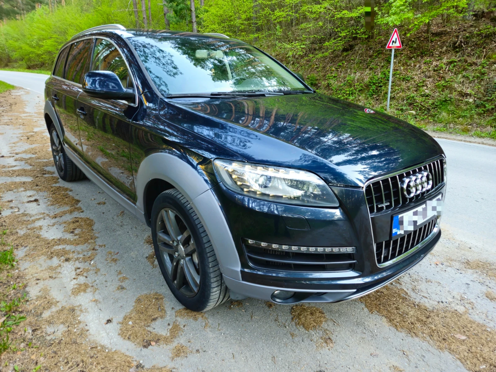 Audi Q7 Facelift