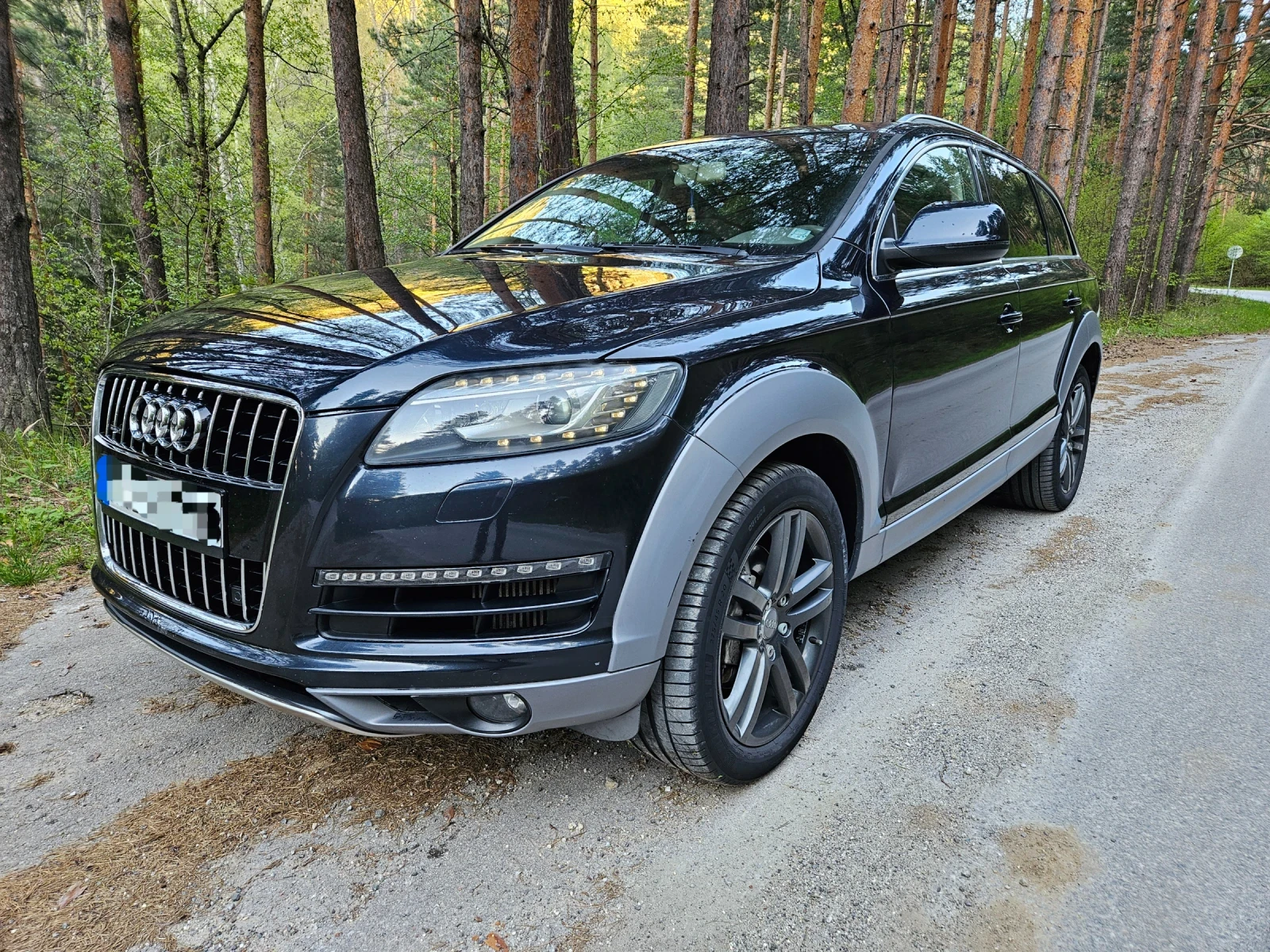 Audi Q7 Facelift, снимка 3 - Автомобили и джипове - 54439371