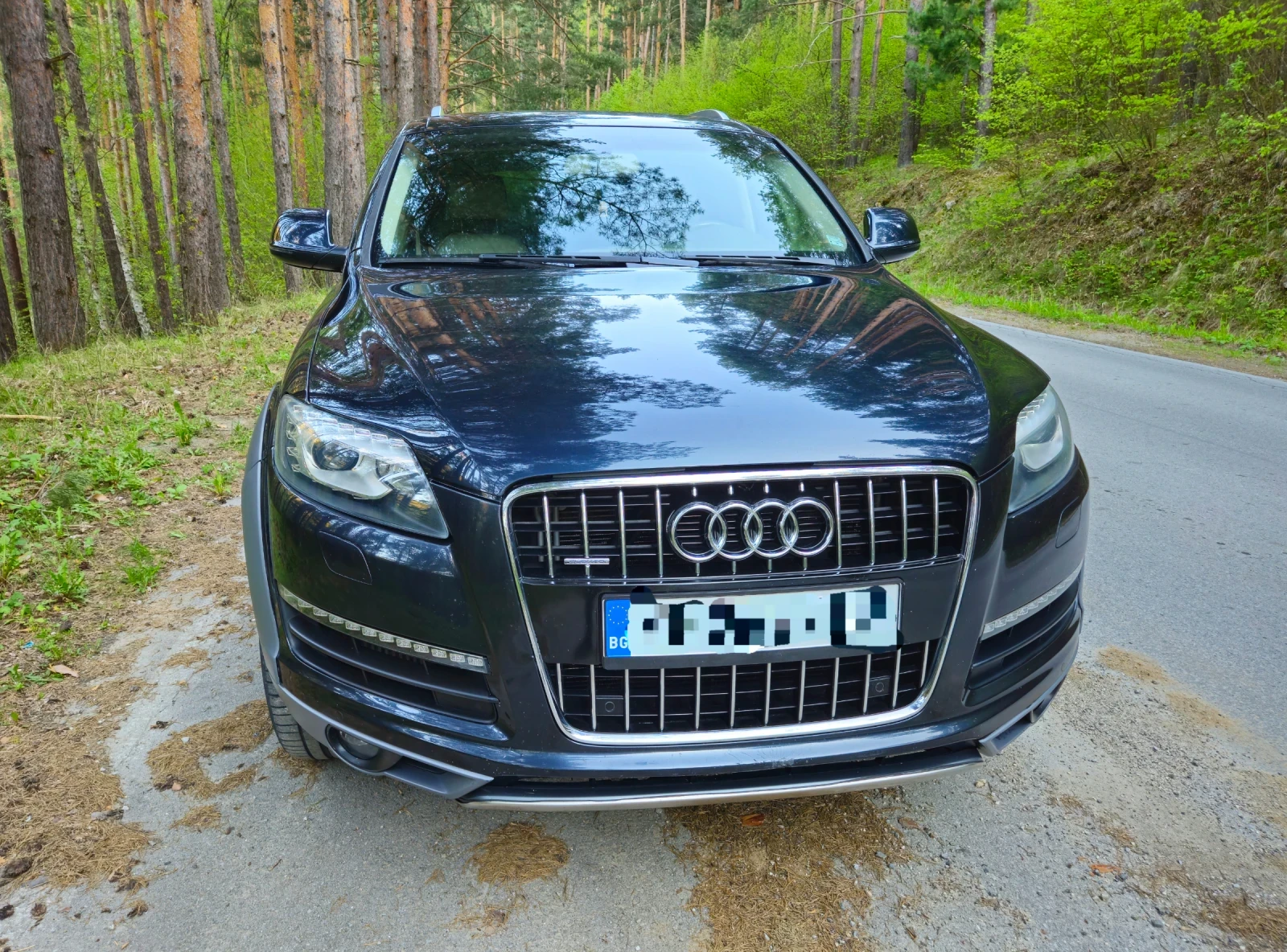 Audi Q7 Facelift, снимка 2 - Автомобили и джипове - 54439371