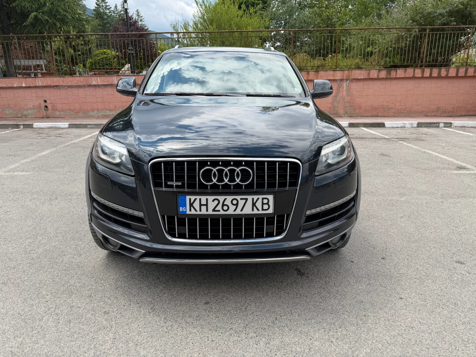 Audi Q7 Facelift
