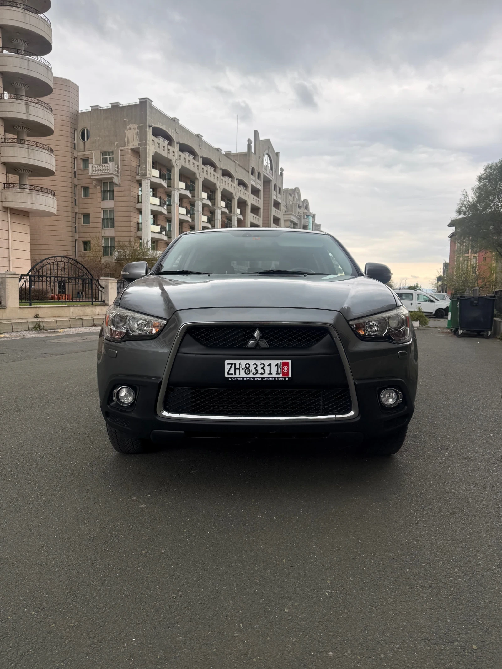 Mitsubishi ASX 1.6 бензинCH, снимка 17 - Автомобили и джипове - 54445660
