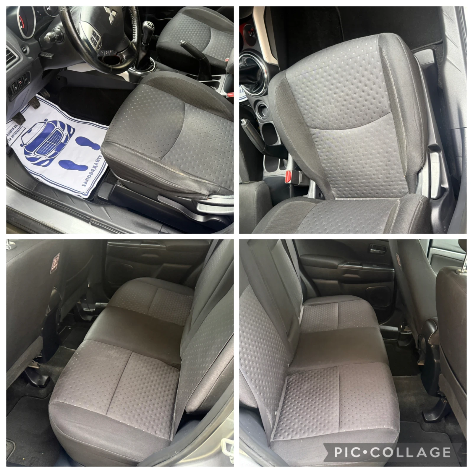 Mitsubishi ASX 1.6 бензинCH, снимка 9 - Автомобили и джипове - 54445660