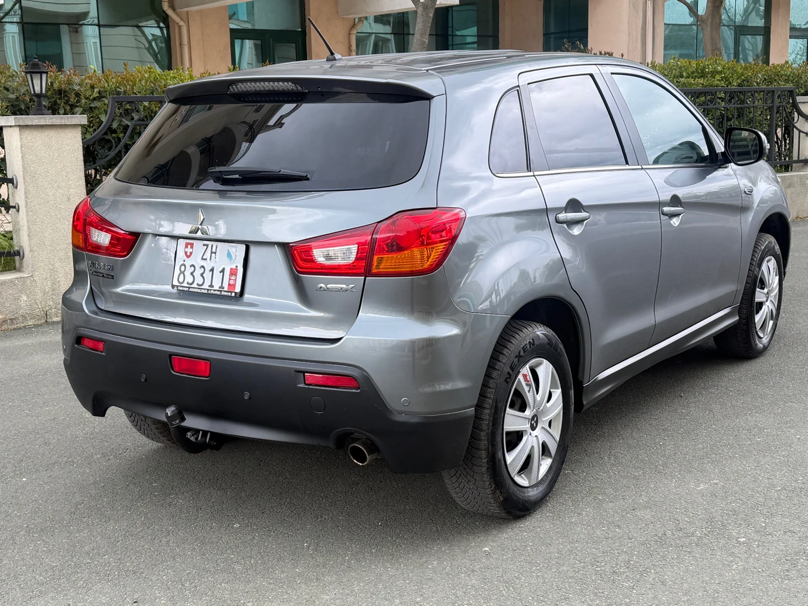 Mitsubishi ASX 1.6 бензинCH, снимка 4 - Автомобили и джипове - 54445660