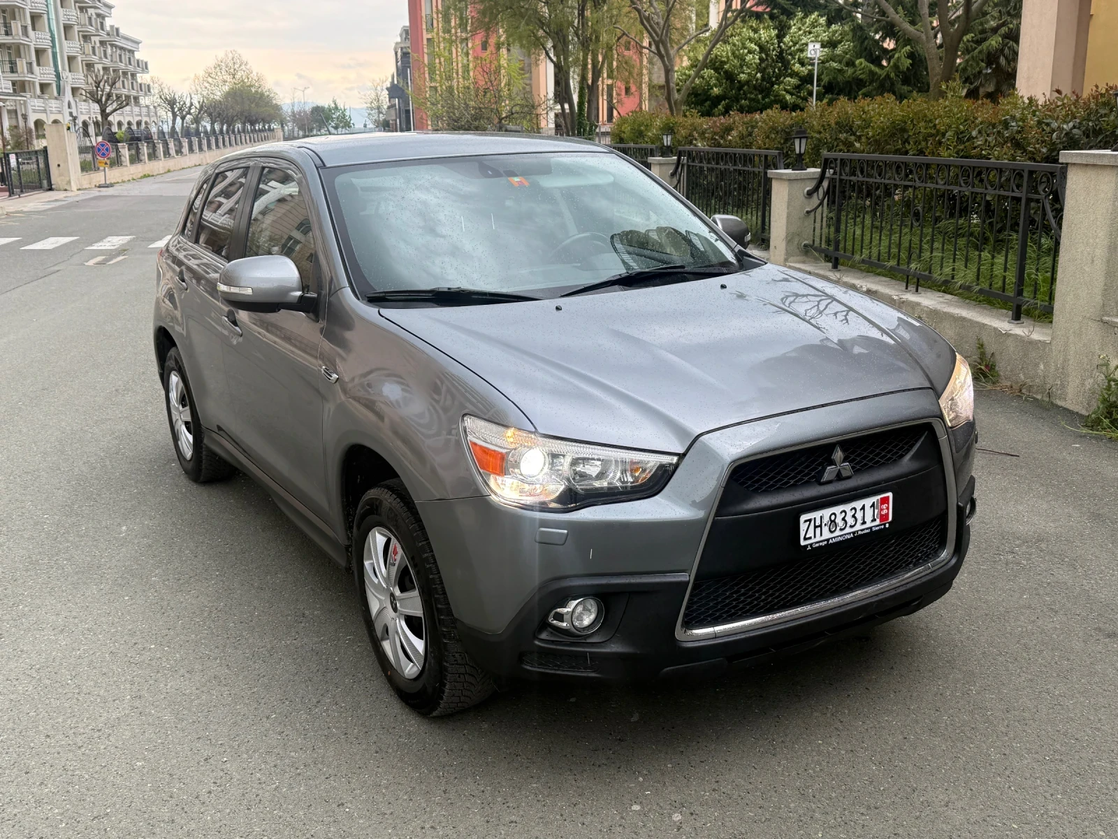 Mitsubishi ASX 1.6 бензинCH, снимка 3 - Автомобили и джипове - 54445660