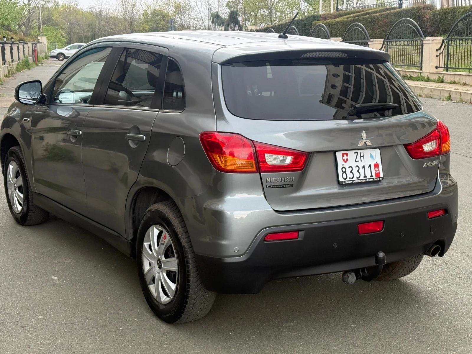 Mitsubishi ASX 1.6 бензинCH, снимка 6 - Автомобили и джипове - 54445660